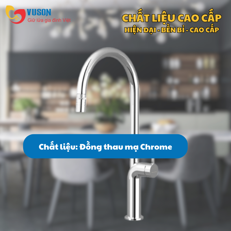 Vòi rửa bát Malloca K2202-CR