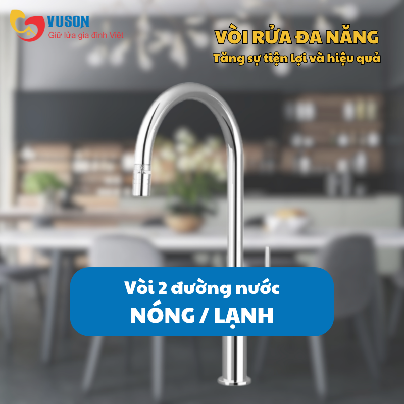 Vòi rửa bát Malloca K2202-CR