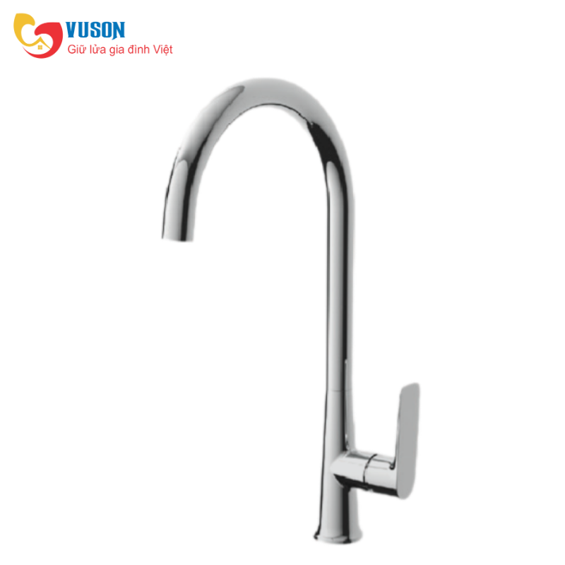 Vòi rửa bát Malloca K77C