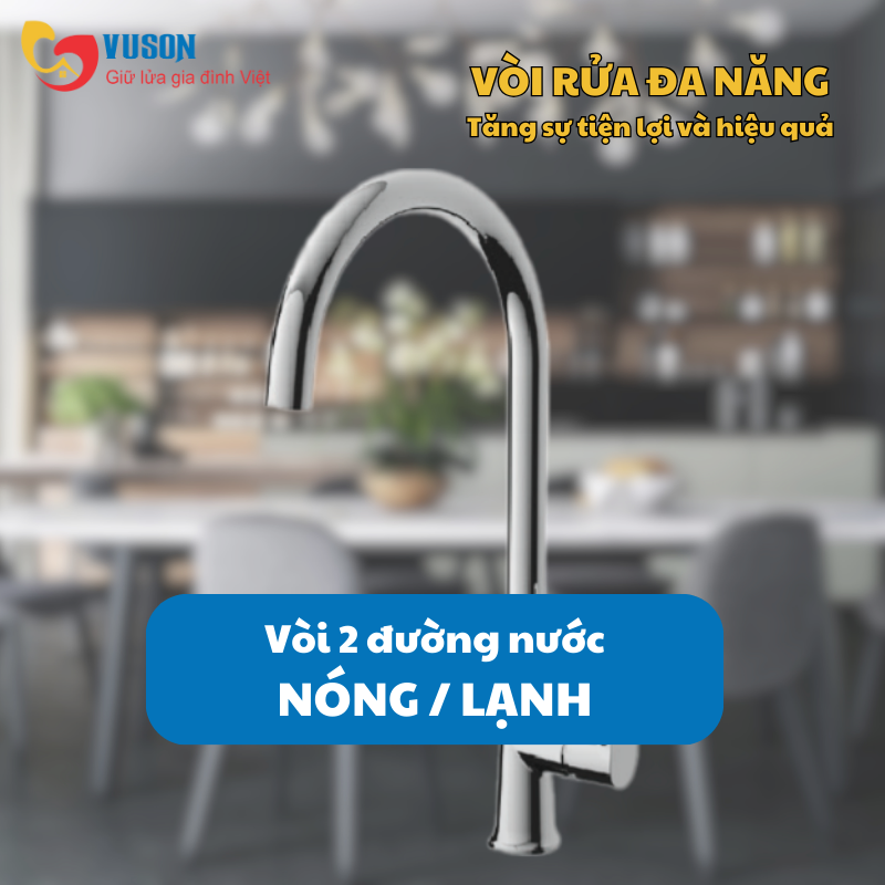 Vòi rửa bát Malloca K77C
