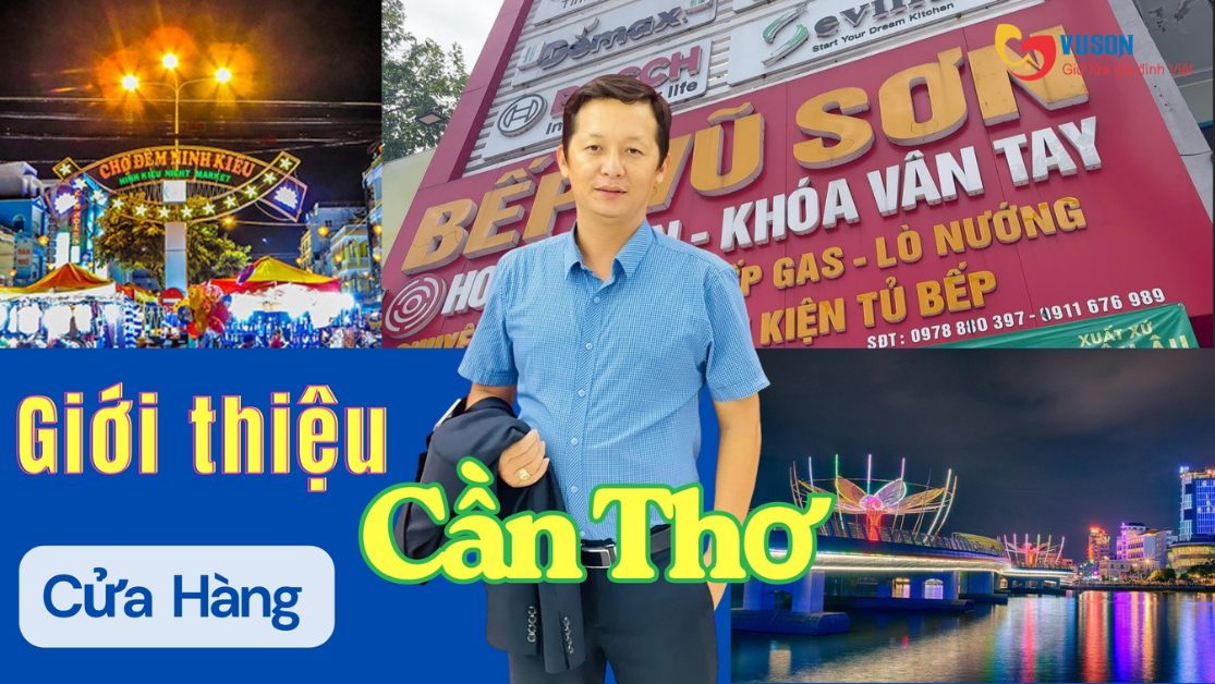 Đi Thật Xa Để Trở Về Số 3: Khám phá Bếp Vũ Sơn Cần Thơ và vẻ đẹp đêm bến Ninh Kiều