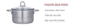 Nồi từ cao cấp Format 20cm SDA-P20A