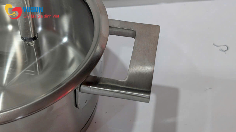 BỘ NỒI CHẢO INOX 9 MÓN Kaff KF - DIAMON09304 Luxury