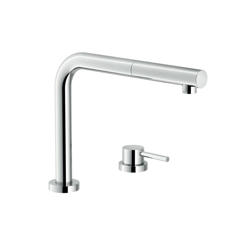 Vòi rửa bát dây rút NOBILI TABLE NB242