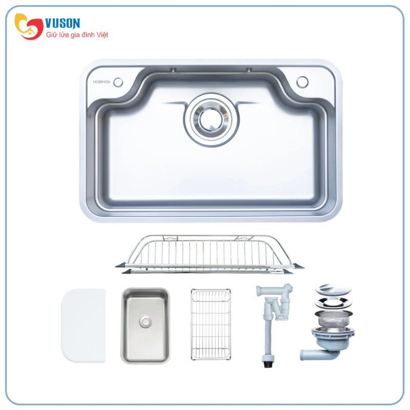 Chậu rửa bát NOBINOX LIKEN NL790D
