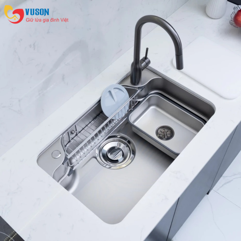 Chậu rửa bát NOBINOX ARVO B085