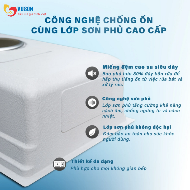 Chậu rửa bát NOBINOX ARVO B180