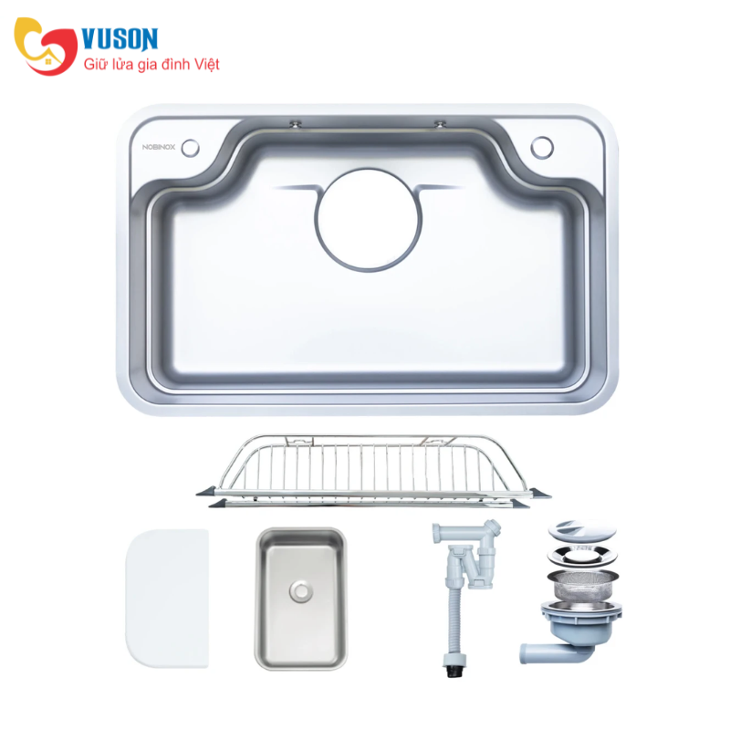 Chậu rửa bát NOBINOX ARVO B180