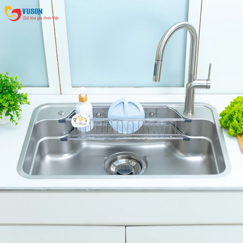 Chậu rửa bát NOBINOX ARVO B180