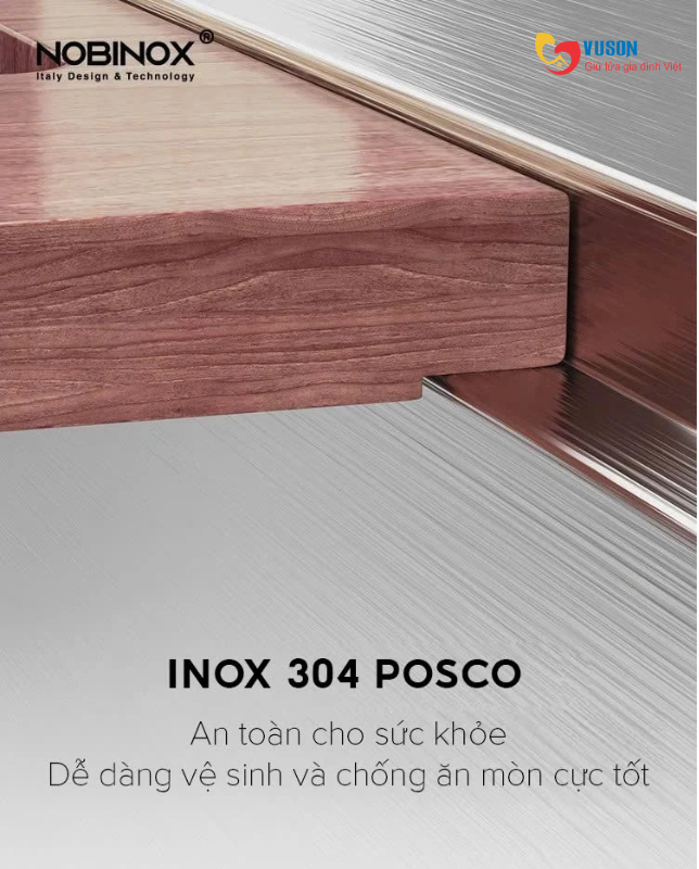 Chậu rửa bát NOBINOX ARVO B275