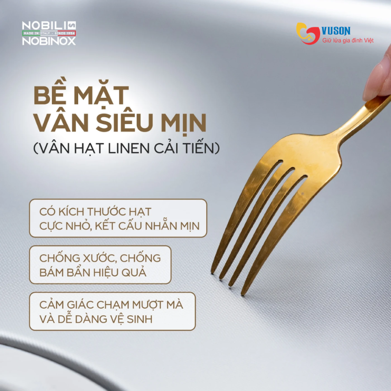 Chậu rửa bát NOBINOX ARVO B275