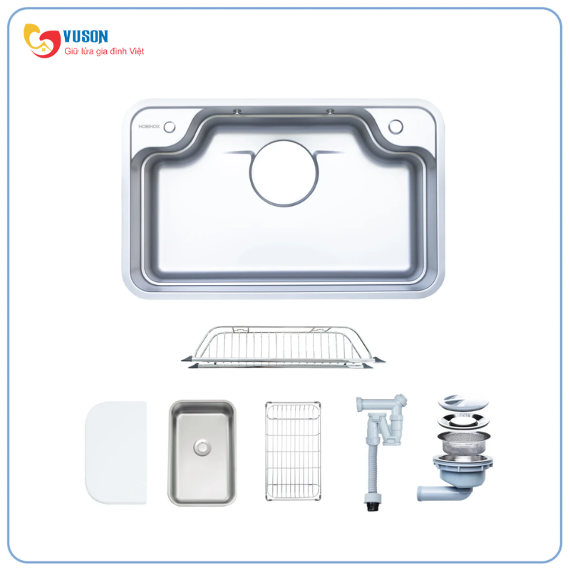 Chậu rửa bát NOBINOX ARVO B275