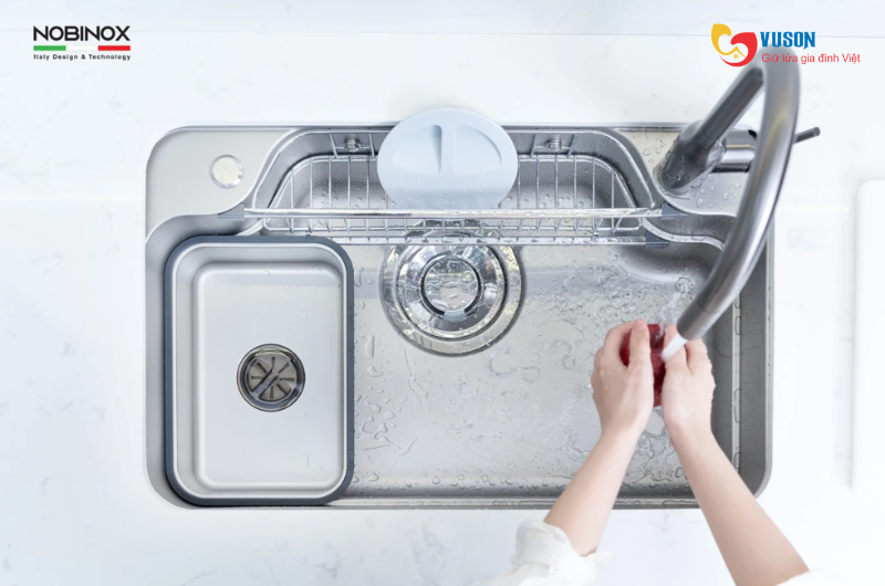 Chậu rửa bát NOBINOX ARVO B275