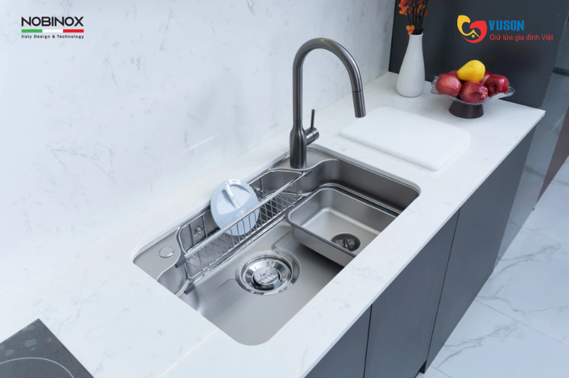 Chậu rửa bát NOBINOX ARVO B275