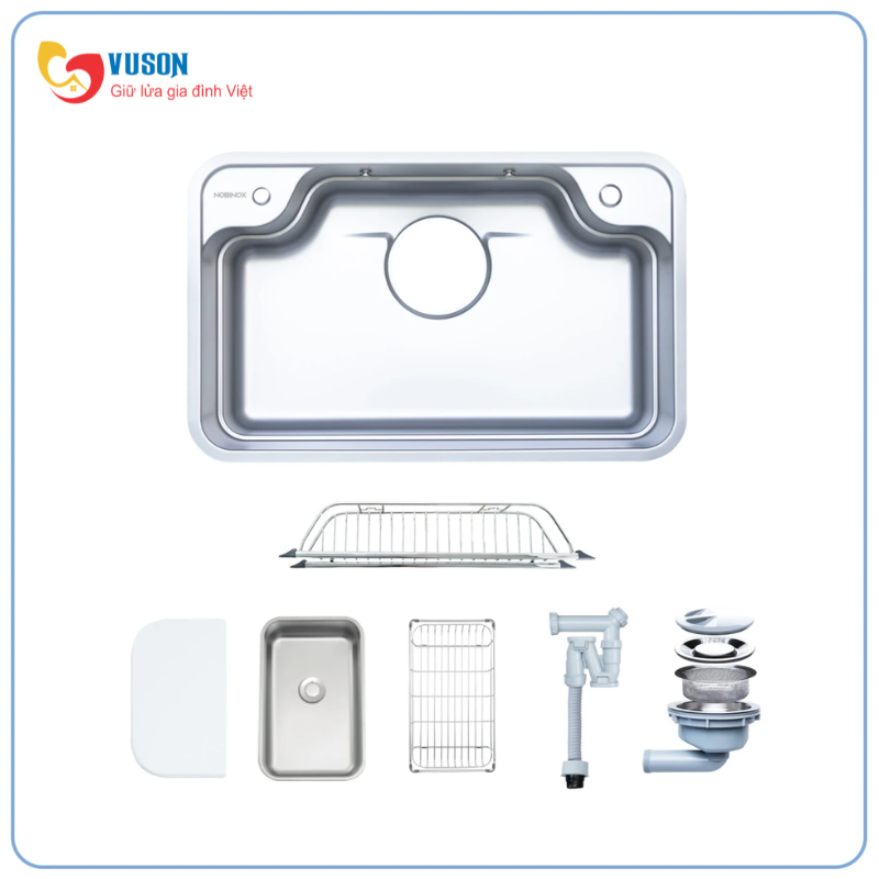 Chậu rửa bát NOBINOX ARVO B370