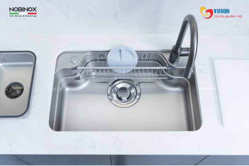 Chậu rửa bát NOBINOX ARVO B370