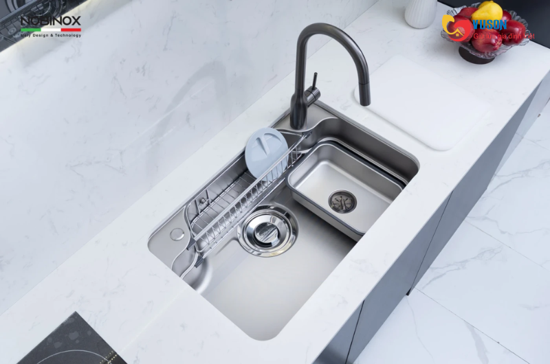 Chậu rửa bát NOBINOX ARVO B370
