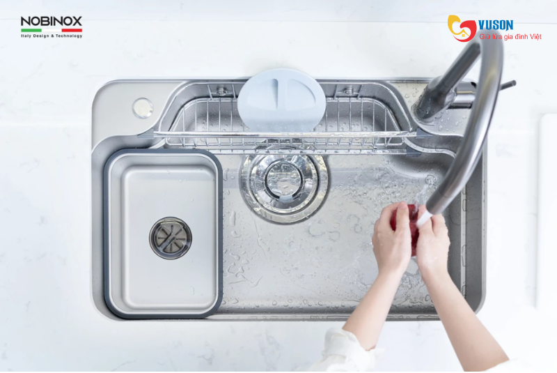 Chậu rửa bát NOBINOX ARVO B370