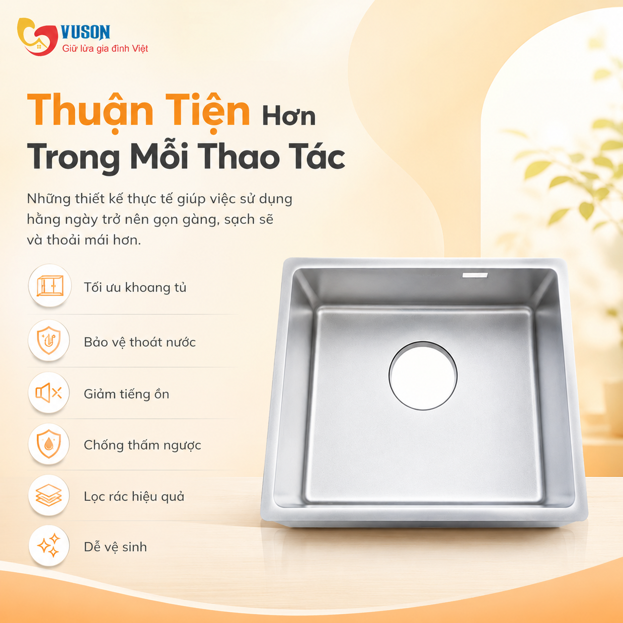 Chậu rửa bát NOBINOX ARVO V444