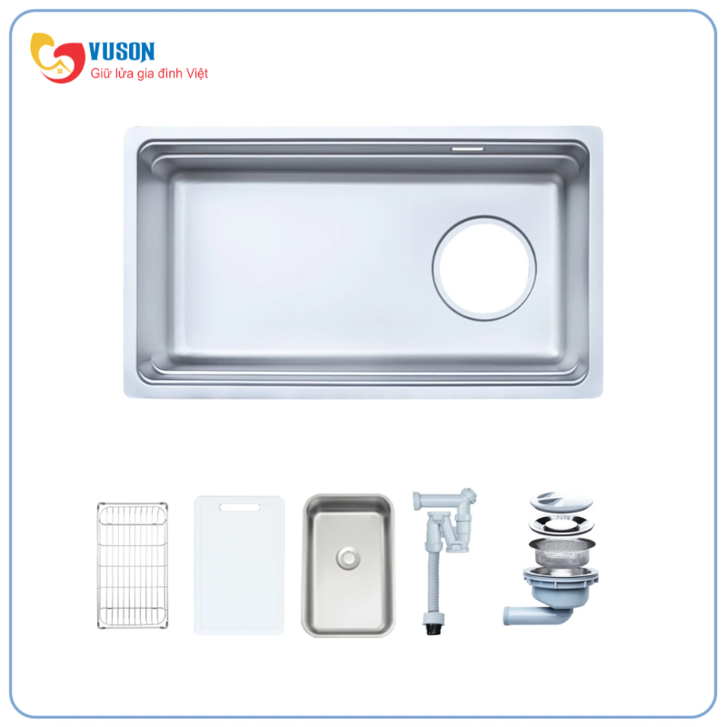 Chậu rửa bát NOBINOX ARVO V676