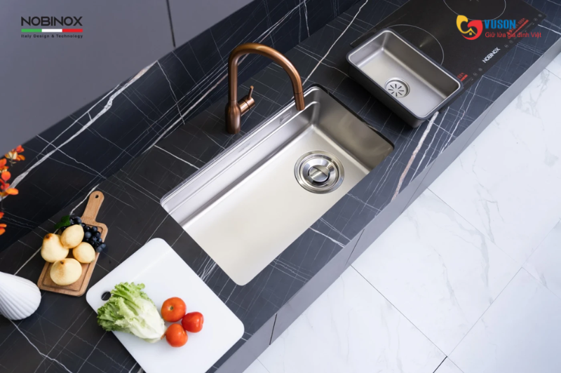 Chậu rửa bát NOBINOX ARVO V676