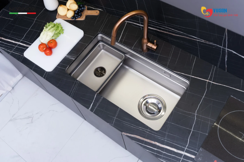 Chậu rửa bát NOBINOX ARVO V676