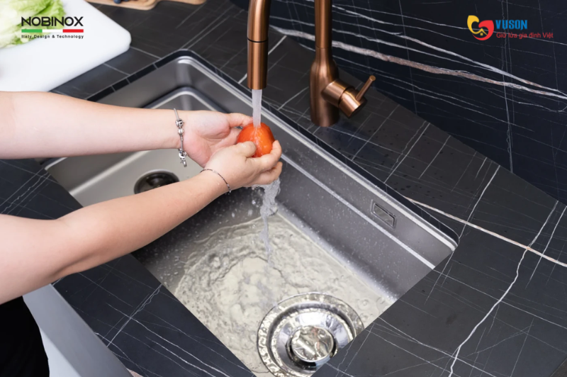 Chậu rửa bát NOBINOX ARVO V676