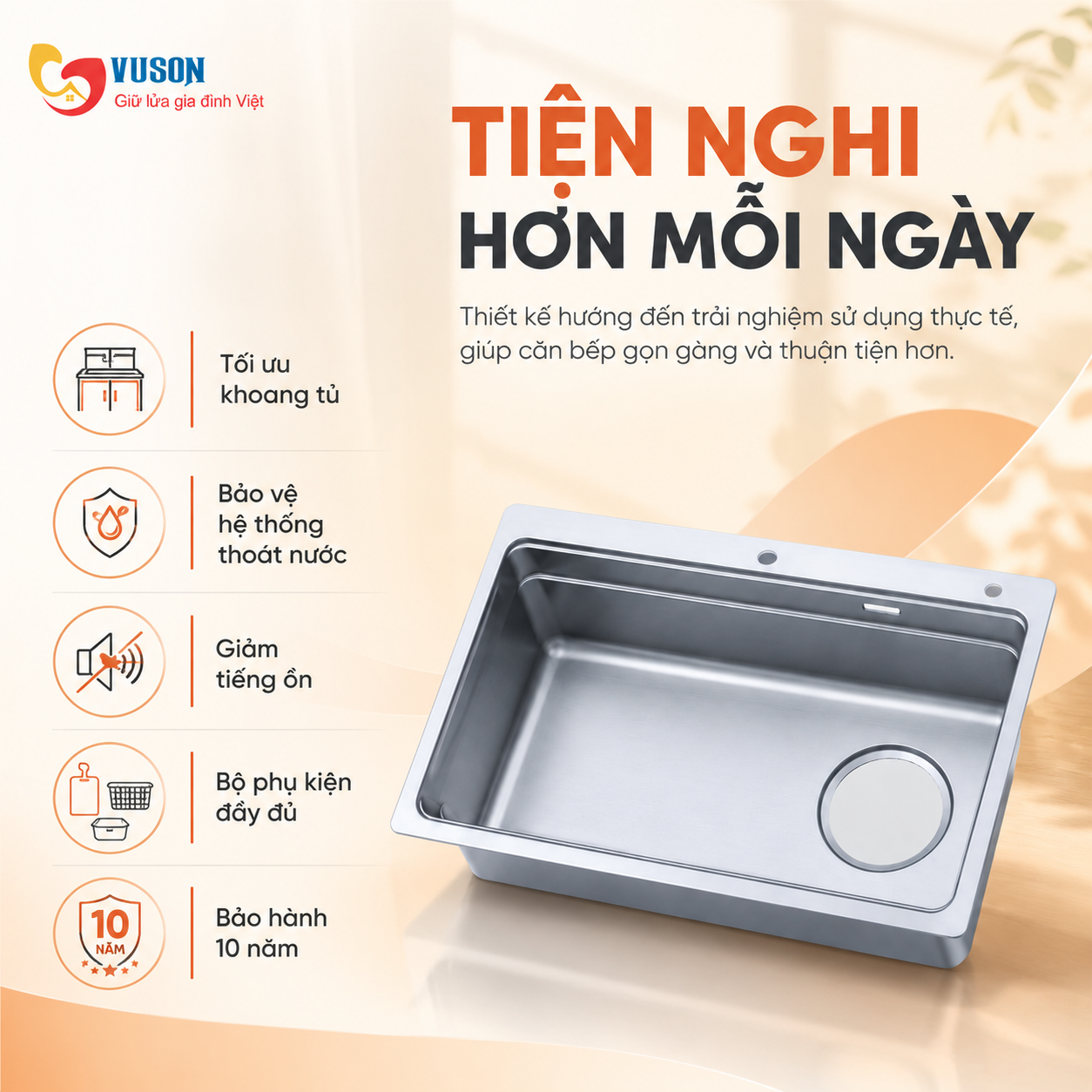 Chậu rửa bát NOBINOX ARVO V775