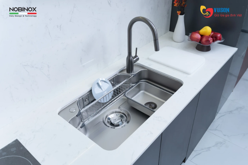 Chậu rửa bát NOBINOX LIKEN NL780