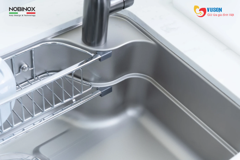 Chậu rửa bát NOBINOX LIKEN NL780