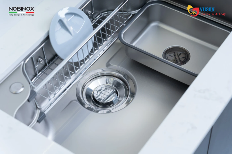 Chậu rửa bát NOBINOX LIKEN NL780
