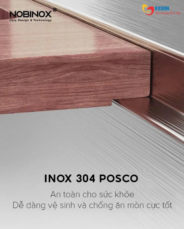 Chậu rửa bát NOBINOX LIKEN NL780