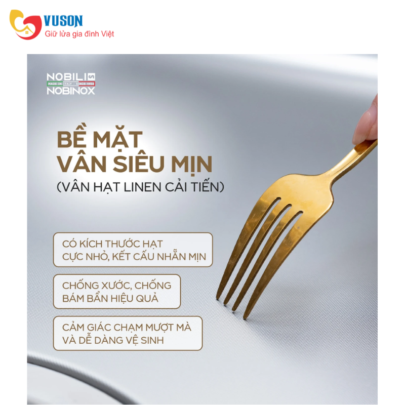 Chậu rửa bát NOBINOX LIKEN NL790D