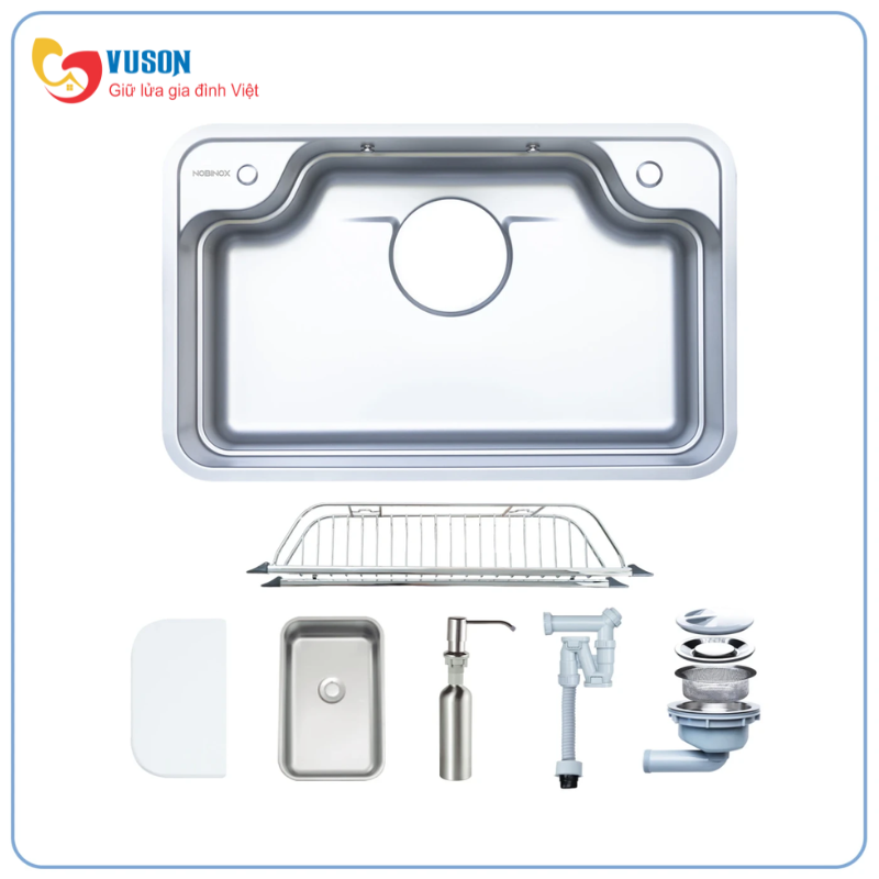 Chậu rửa bát NOBINOX LIKEN NL790D