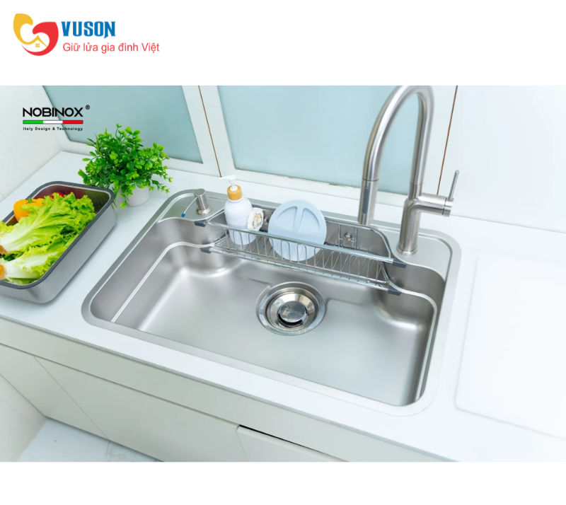 Chậu rửa bát NOBINOX LIKEN NL790D