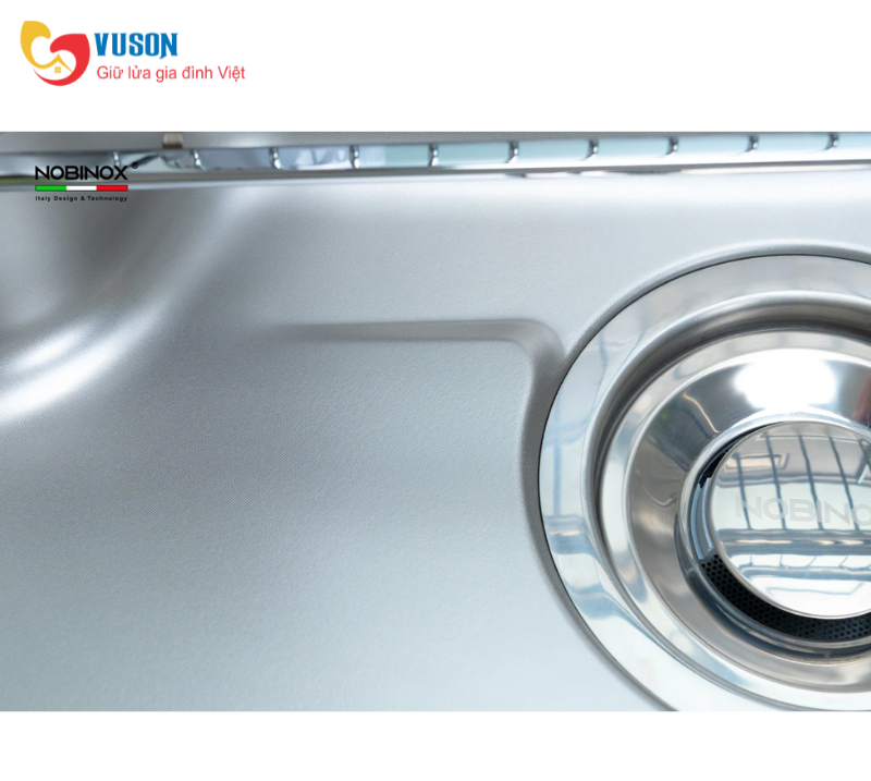 Chậu rửa bát NOBINOX LIKEN NL790D