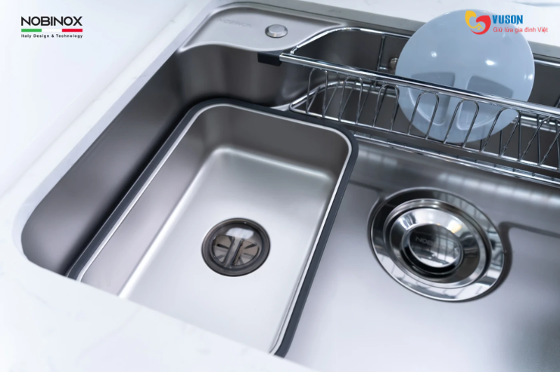 Chậu rửa bát NOBINOX LIKEN NL890D