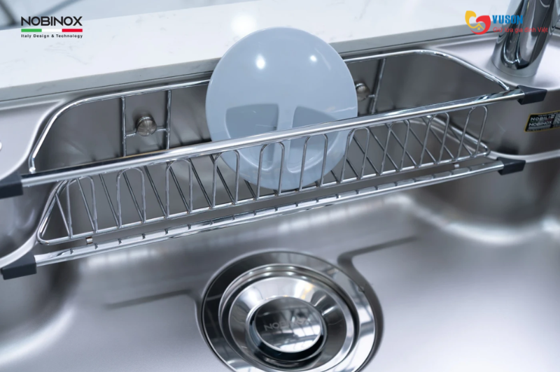 Chậu rửa bát NOBINOX LIKEN NL890D