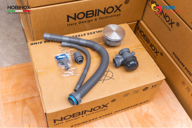 Chậu rửa bát NOBINOX LISA NN545S