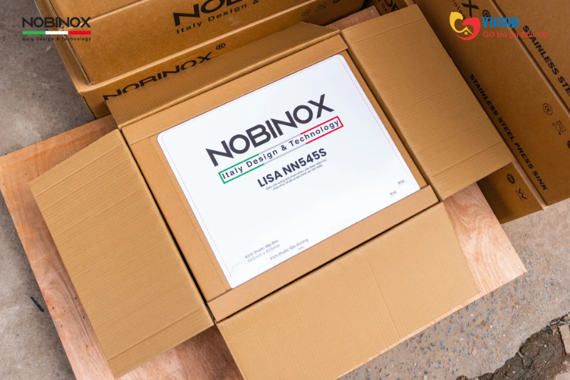Chậu rửa bát NOBINOX LISA NN545S