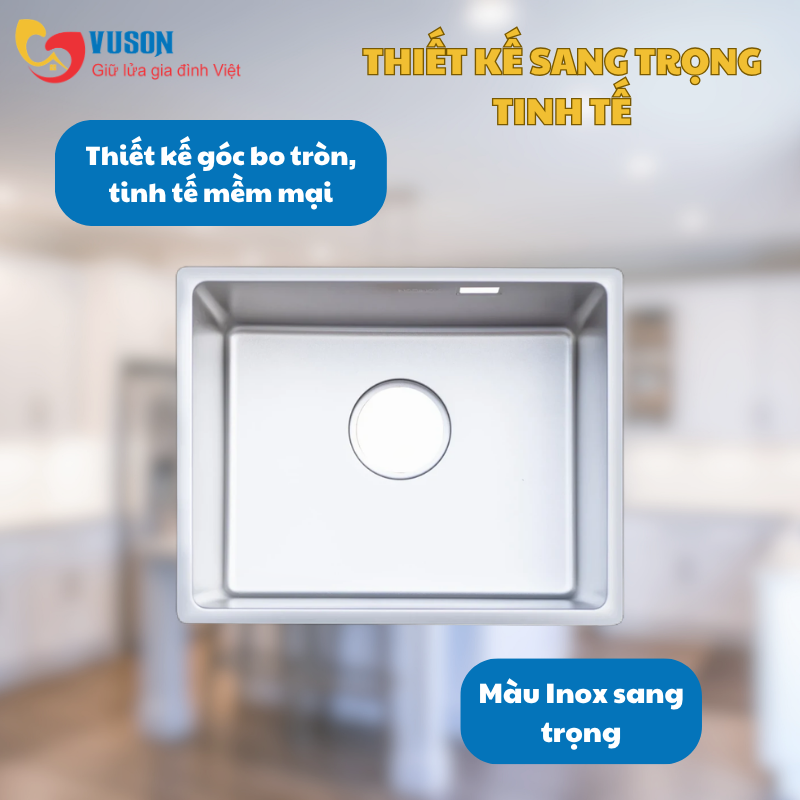 Chậu rửa bát NOBINOX LISA NN545S