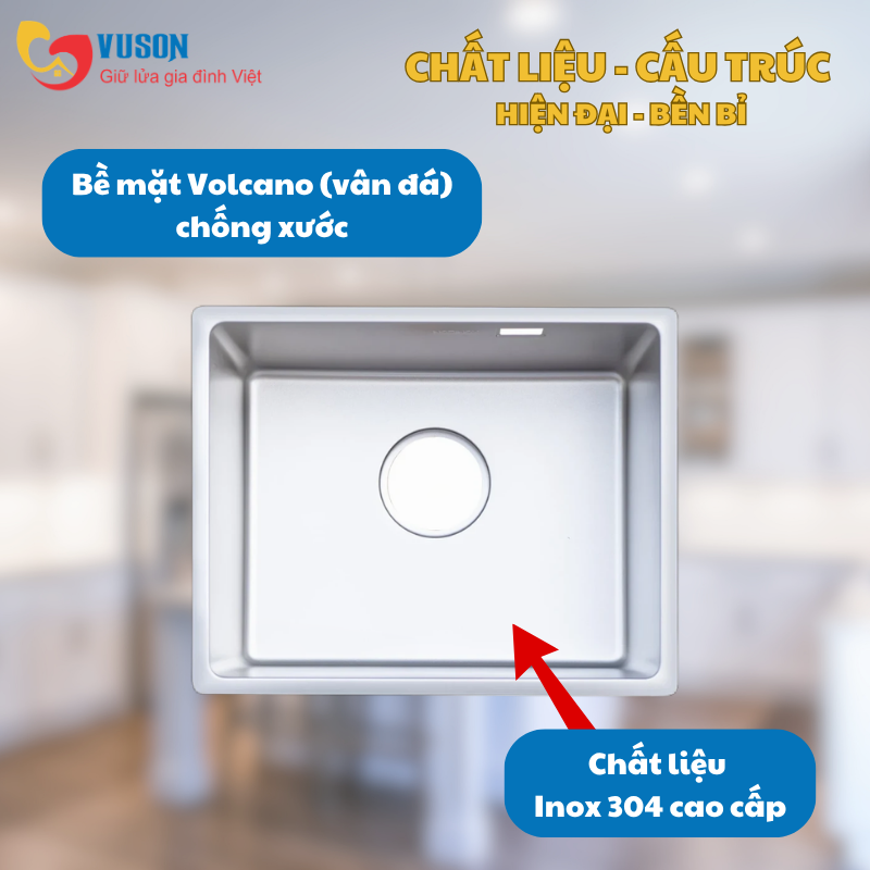 Chậu rửa bát NOBINOX LISA NN545S