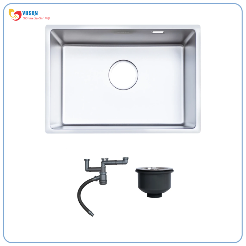 Chậu rửa bát NOBINOX LISA NN645S