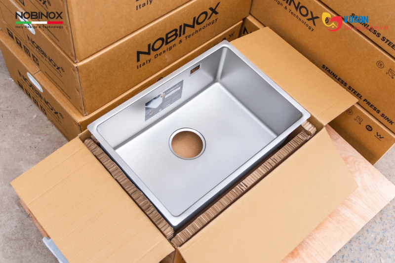 Chậu rửa bát NOBINOX LISA NN645S