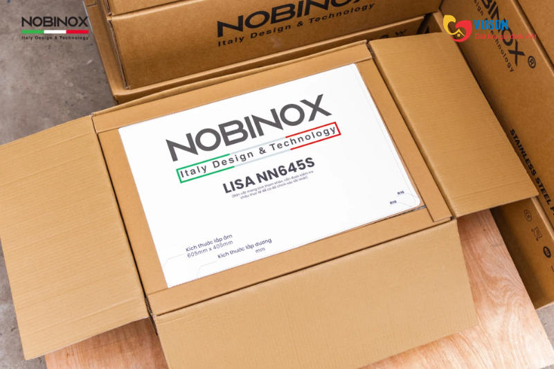 Chậu rửa bát NOBINOX LISA NN645S