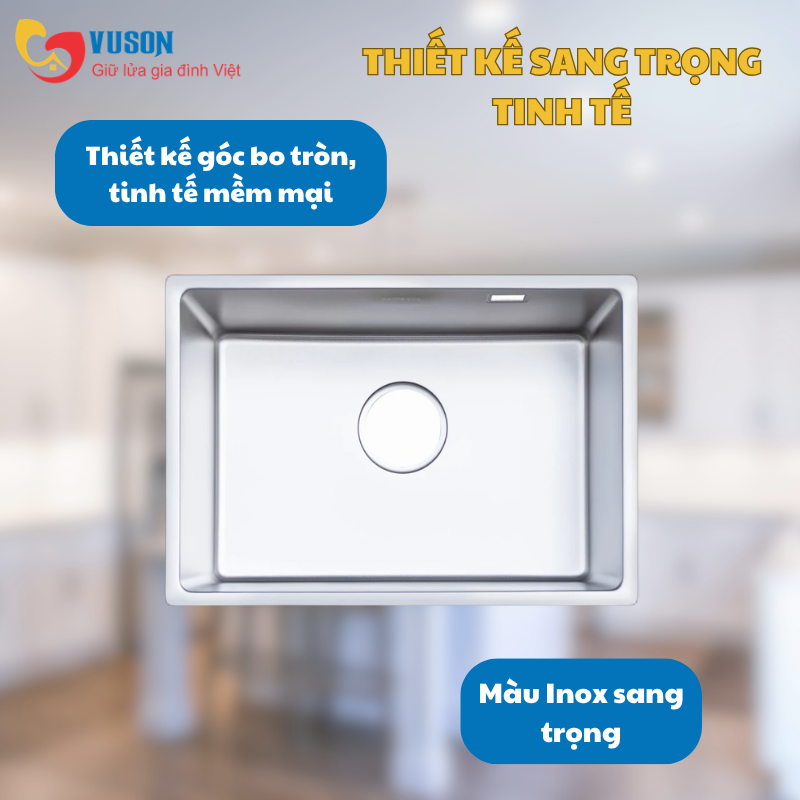 Chậu rửa bát NOBINOX LISA NN645S