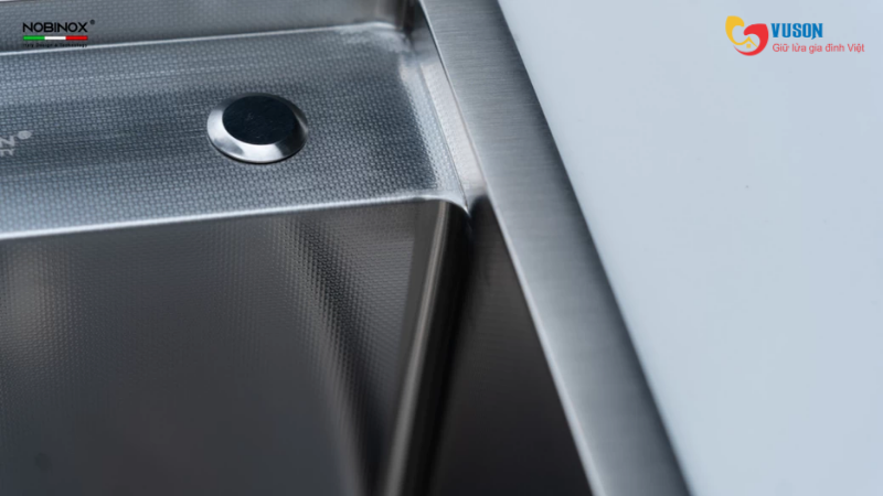 Chậu rửa bát NOBINOX LUMIA NJ507D