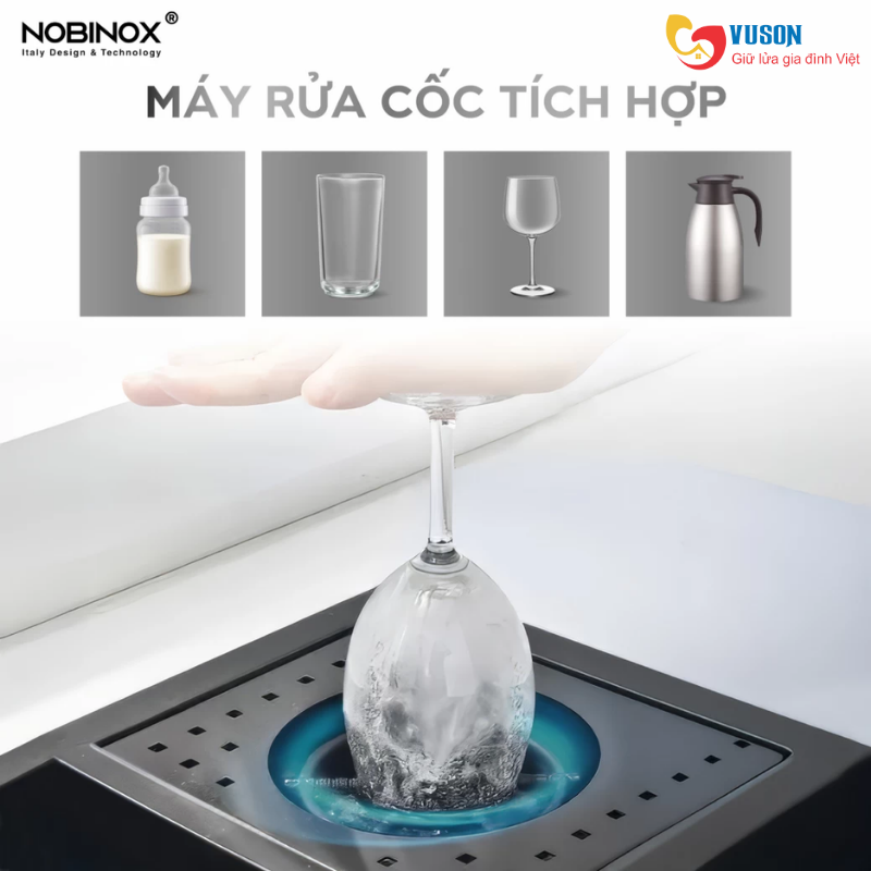 Chậu rửa bát NOBINOX LUMIA NJ511B