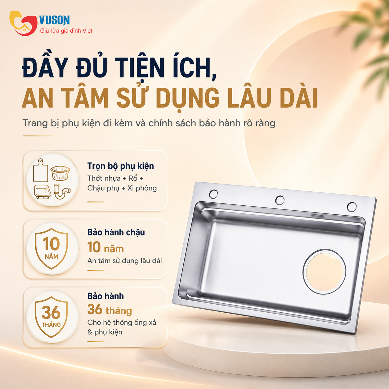 Chậu rửa bát NOBINOX LUMIA NX554