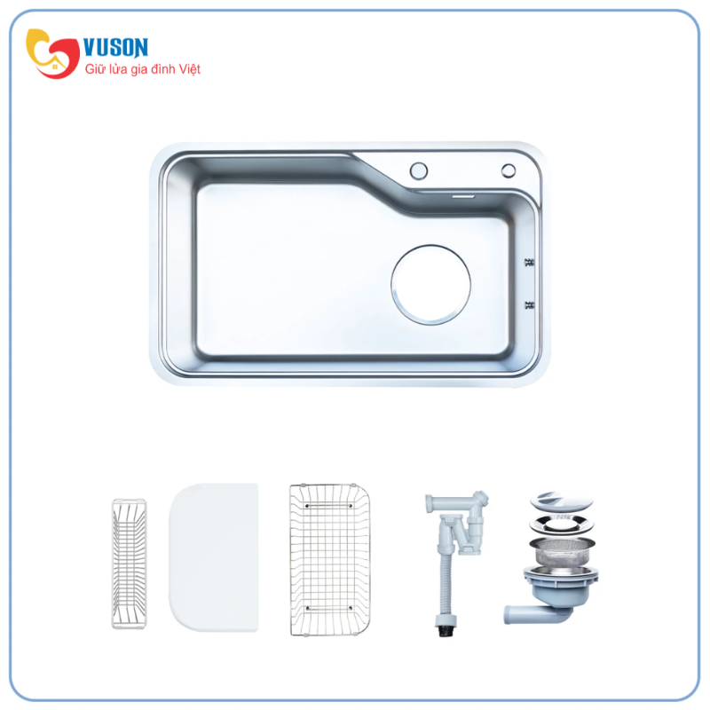Chậu rửa bát NOBINOX NOVA A182